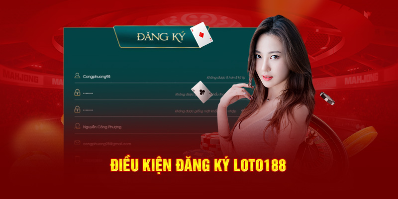 lưu ý khi dăng ký loto188